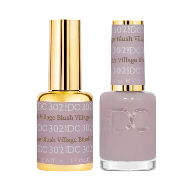 DC Duo Matching Color - #302 Blush Village - TTT Nails Supply
