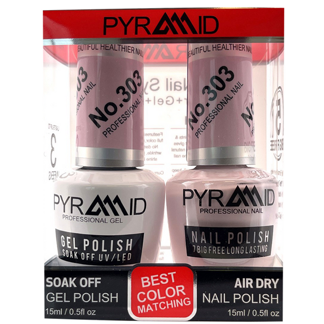 Pyramid - Gel & Polish Duo 15ml (#301 - #350)