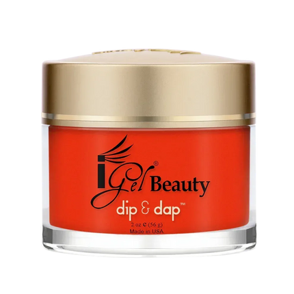 iGel Dip & Dap 2in1 Powder 2oz - #304 Crazy Over You - TTT Nails Supply