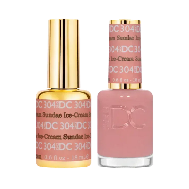 DC Duo Matching Color - #304 Ice-Cream Sundae - TTT Nails Supply