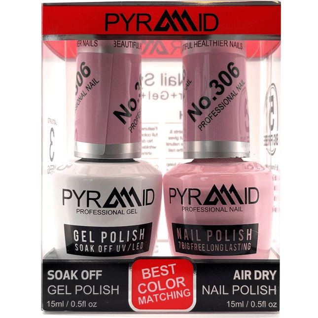 Pyramid - Gel & Polish Duo 15ml (#301 - #350)