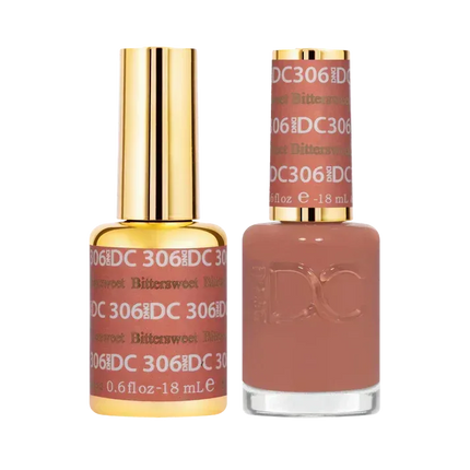 DC Duo Matching Color - #306 Bittersweet - TTT Nails Supply