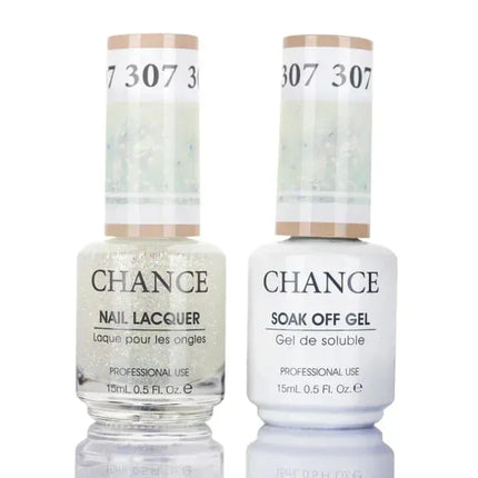 Cre8tion CHANCE Matching Duo Gel Polish 0.5oz - #307 - TTT Nails Supply