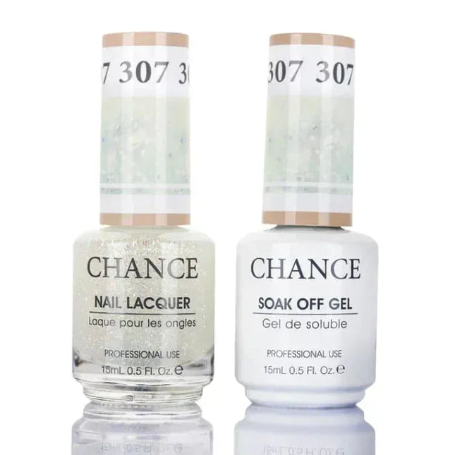 Cre8tion CHANCE Matching Duo Gel Polish 0.5oz - #307 - TTT Nails Supply