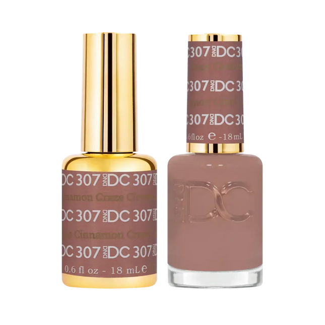 DC Duo Matching Color - #307 Cinnamon Craze - TTT Nails Supply