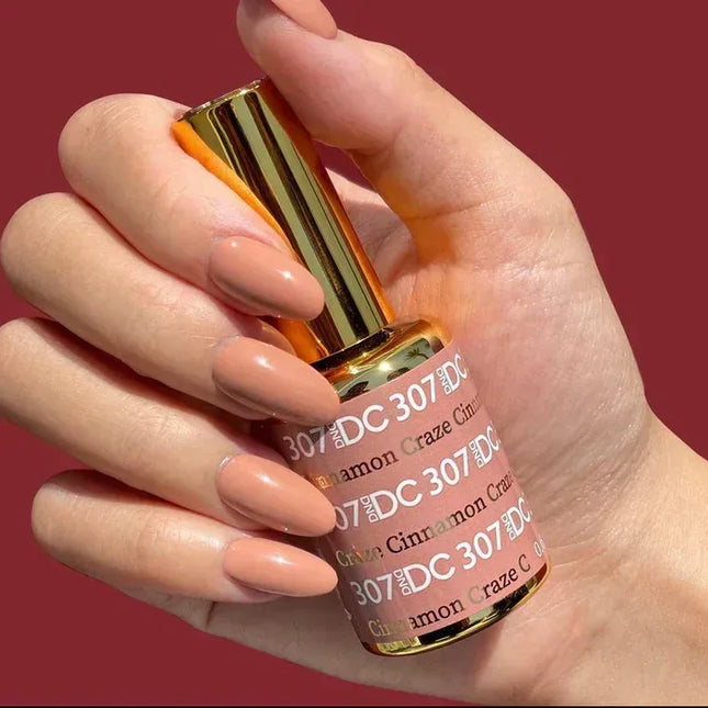 DC Duo Matching Color - #307 Cinnamon Craze - TTT Nails Supply