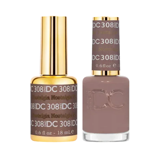 DC Duo Matching Color - #308 Cinnamon Craze - TTT Nails Supply