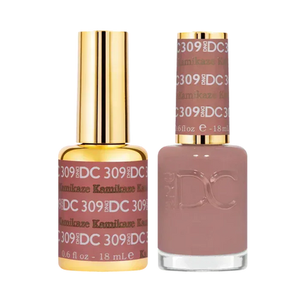 DC Duo Matching Color - #309 Kamikaze - TTT Nails Supply