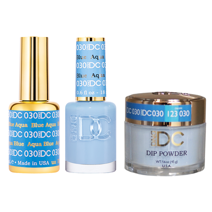 DND - DC Gel & Lacquer & Dip Trio (#01 - #70)