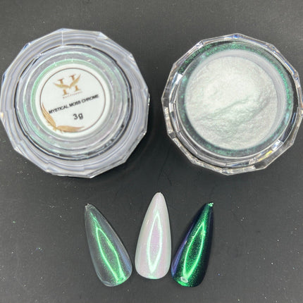 Hang - Nail Art Chrome Effects (#01 - #36) - NEW 2024