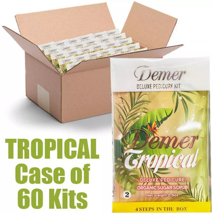 Demer - Pedicure Deluxe 4in1 (Case 60 Boxes) - Many Scents