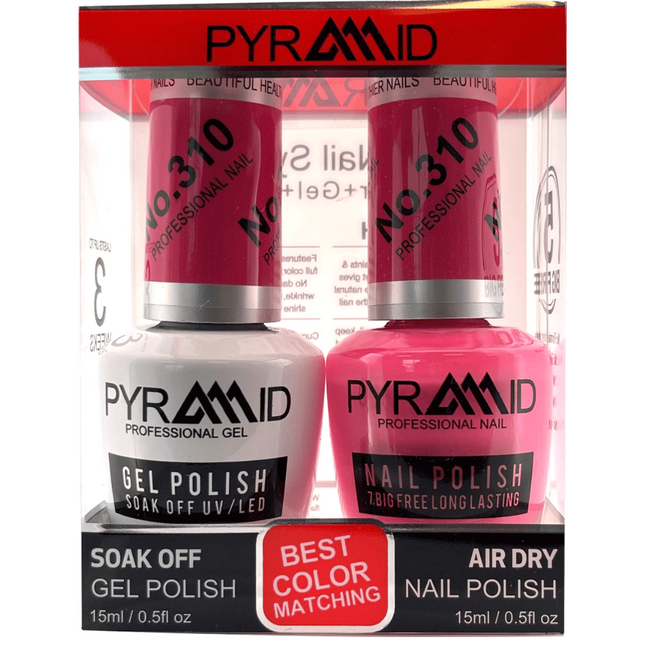 Pyramid - Gel & Polish Duo 15ml (#301 - #350)