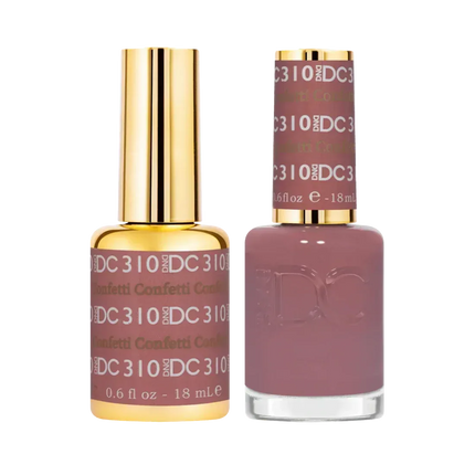DC Duo Matching Color - #310 Confetti - TTT Nails Supply