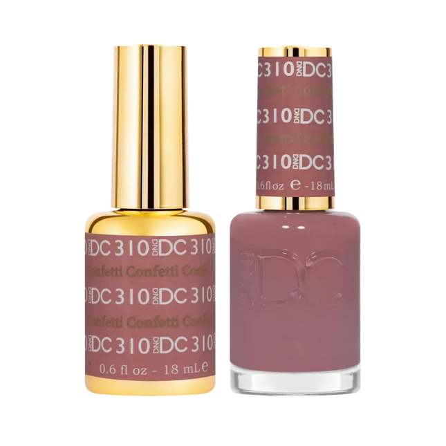 DC Duo Matching Color - #310 Confetti - TTT Nails Supply