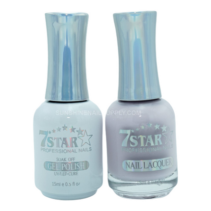 7 Star - Gel & Lacquer Duo (#301 - #400)