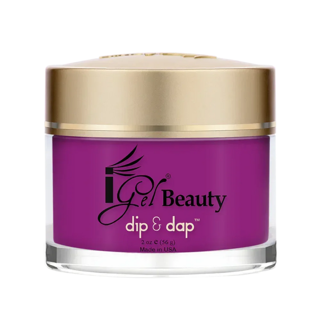 iGel Dip & Dap 2in1 Powder 2oz - #312 Orchid Flirt - TTT Nails Supply