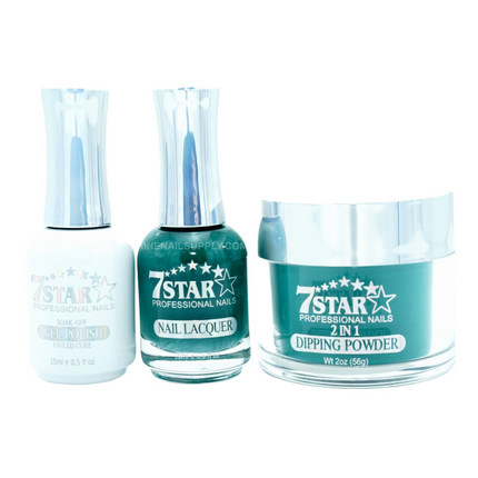 7 Star - Gel & Lacquer & Dip Trio (#301 - #400)
