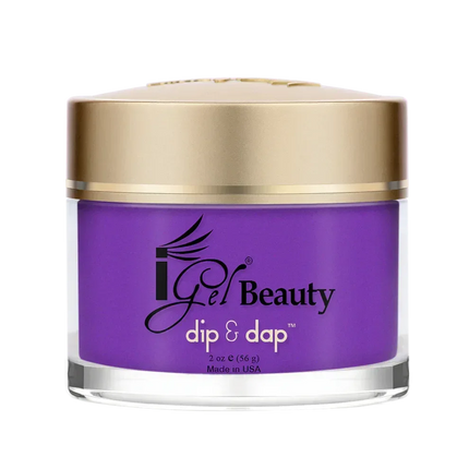 iGel Dip & Dap 2in1 Powder 2oz - #314 Grapeful For You - TTT Nails Supply