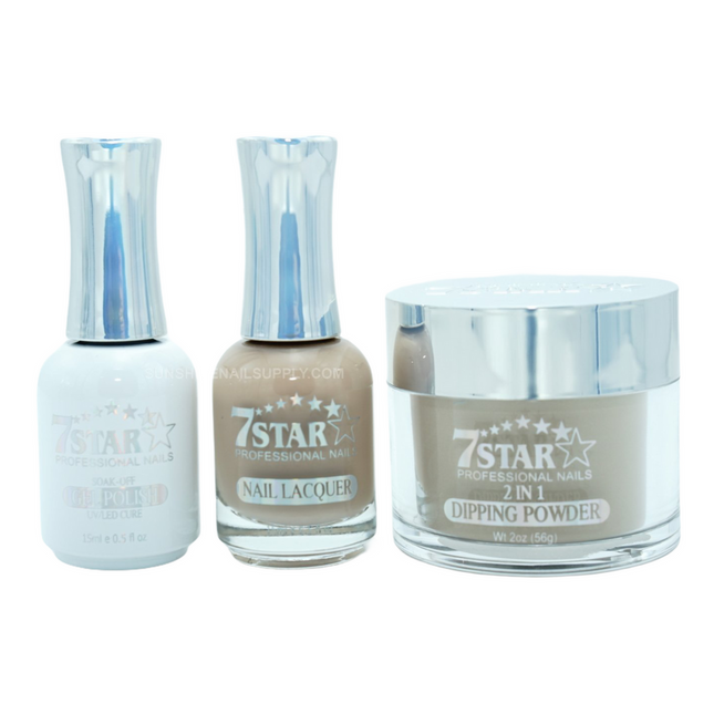 7 Star - Gel & Lacquer & Dip Trio (#301 - #400)