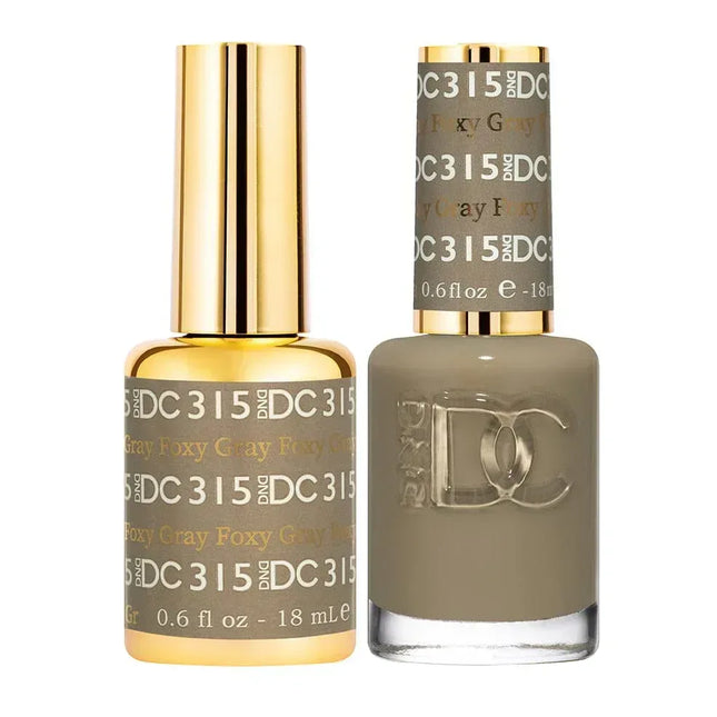DC Duo Matching Color - #315 Foxy Gray - TTT Nails Supply