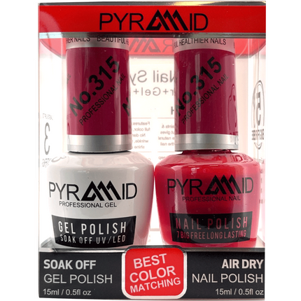 Pyramid - Gel & Polish Duo 15ml (#301 - #350)