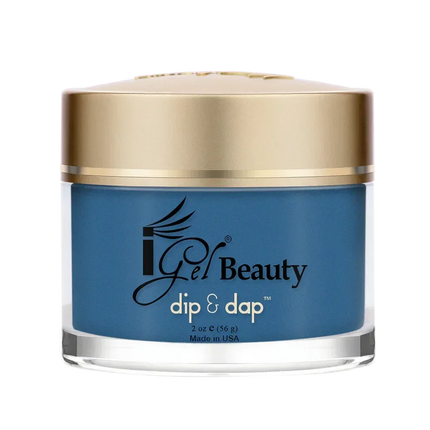 iGel Dip & Dap 2in1 Powder 2oz - #316 All At Sea - TTT Nails Supply