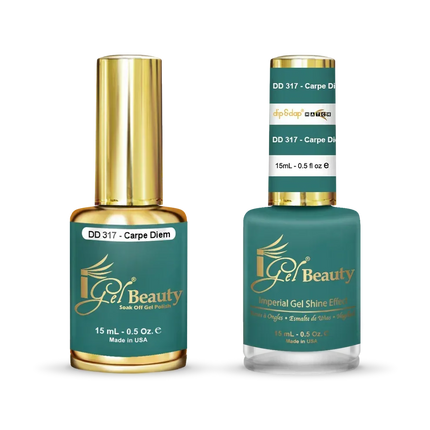 iGel Matching Duo Gel Polish 0.5oz - #317 Carpe Diem - TTT Nails Supply