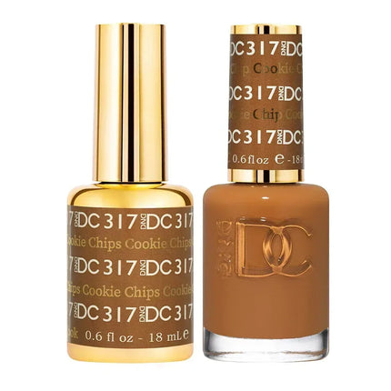 DC Duo Matching Color - #317 Cookie Chips - TTT Nails Supply