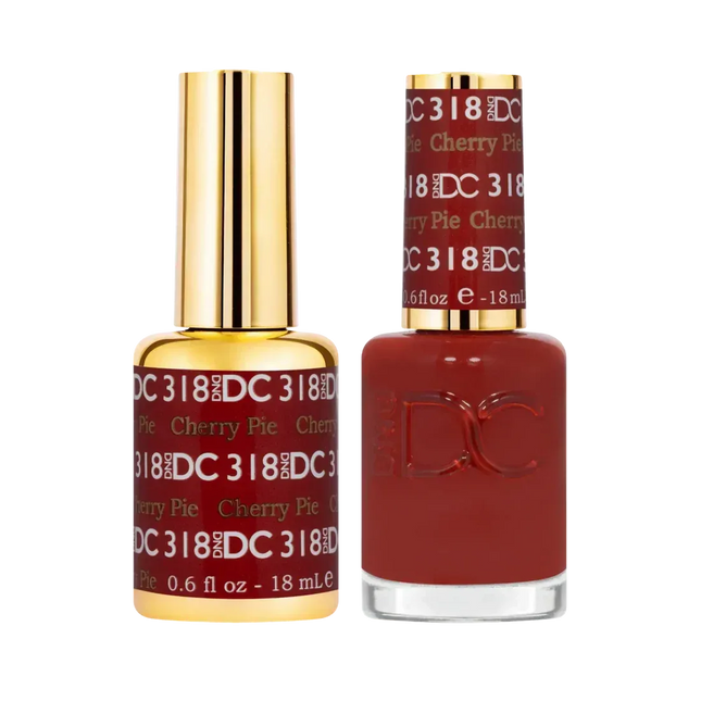 DC Duo Matching Color - #318 Cherry Pie - TTT Nails Supply