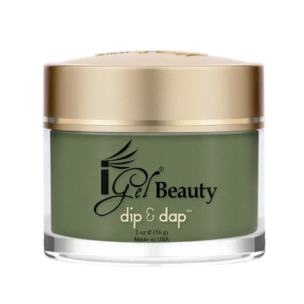 iGel Dip & Dap 2in1 Powder 2oz - #318 I'm Turtley Awesome - TTT Nails Supply