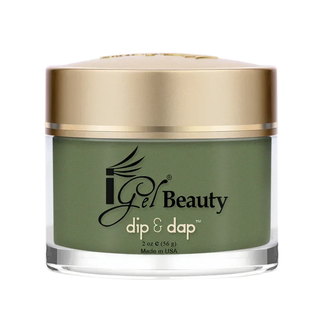 iGel Dip & Dap 2in1 Powder 2oz - #318 I'm Turtley Awesome - TTT Nails Supply