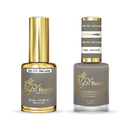 iGel Matching Duo Gel Polish 0.5oz - #319 Del Luna - TTT Nails Supply