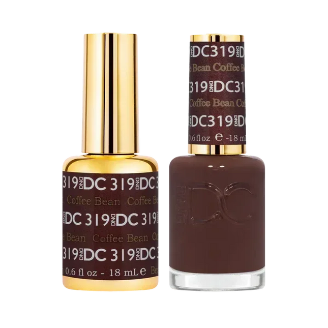 DC Duo Matching Color - #319 Coffee Bean - TTT Nails Supply