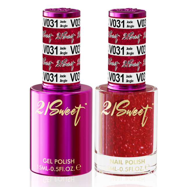 21Sweet - Gel & Lacquer Duo (#01 - #100) - NEW 2024