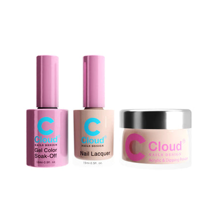 Chisel - Cloud Gel & Lacquer & Dip Trio (#01 - #60)