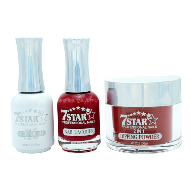 7 Star - Gel & Lacquer & Dip Trio (#301 - #400)