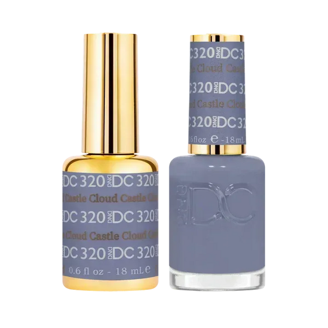 DC Duo Matching Color - #320 Cloud Castle - TTT Nails Supply