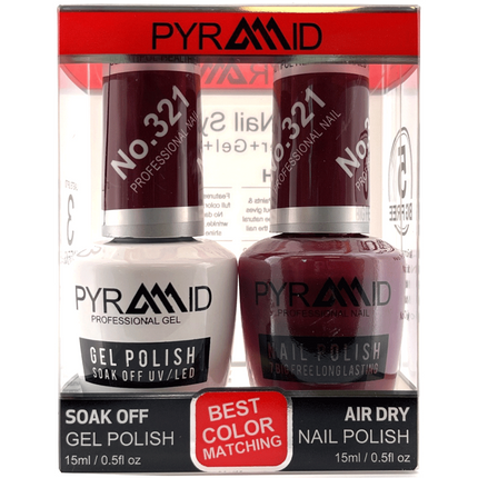 Pyramid - Gel & Polish Duo 15ml (#301 - #350)