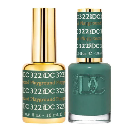 DC Duo Matching Color - #322 Playground - TTT Nails Supply