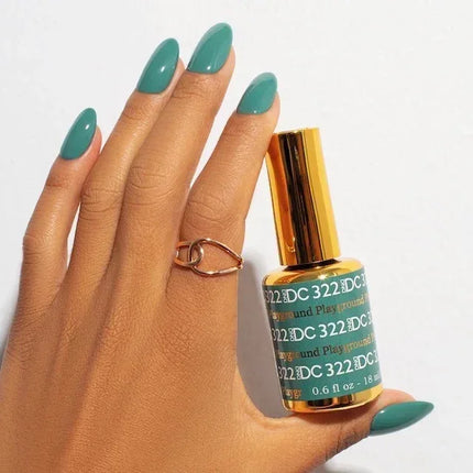 DC Duo Matching Color - #322 Playground - TTT Nails Supply