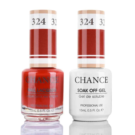 Cre8tion CHANCE Matching Duo Gel Polish 0.5oz - #324 - TTT Nails Supply