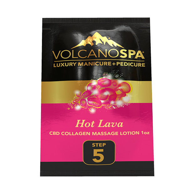 Volcano - Pedicure Deluxe 5in1 (Case 36 Boxes) - Many Scents