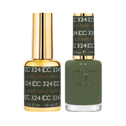DC Duo Matching Color - #324 Safari - TTT Nails Supply