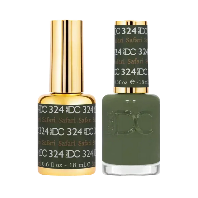 DC Duo Matching Color - #324 Safari - TTT Nails Supply