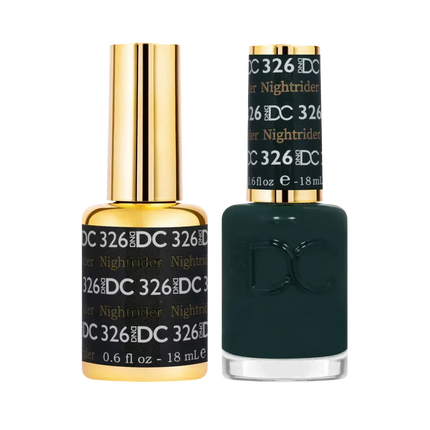 DC Duo Matching Color - #326 Nightrider - TTT Nails Supply