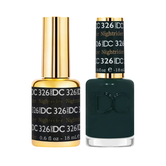 DC Duo Matching Color - #326 Nightrider - TTT Nails Supply