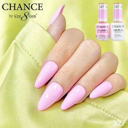 Cre8tion CHANCE Matching Duo Gel Polish 0.5oz - #327 - TTT Nails Supply