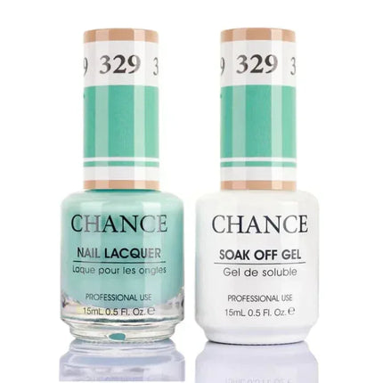 Cre8tion CHANCE Matching Duo Gel Polish 0.5oz - #329 - TTT Nails Supply