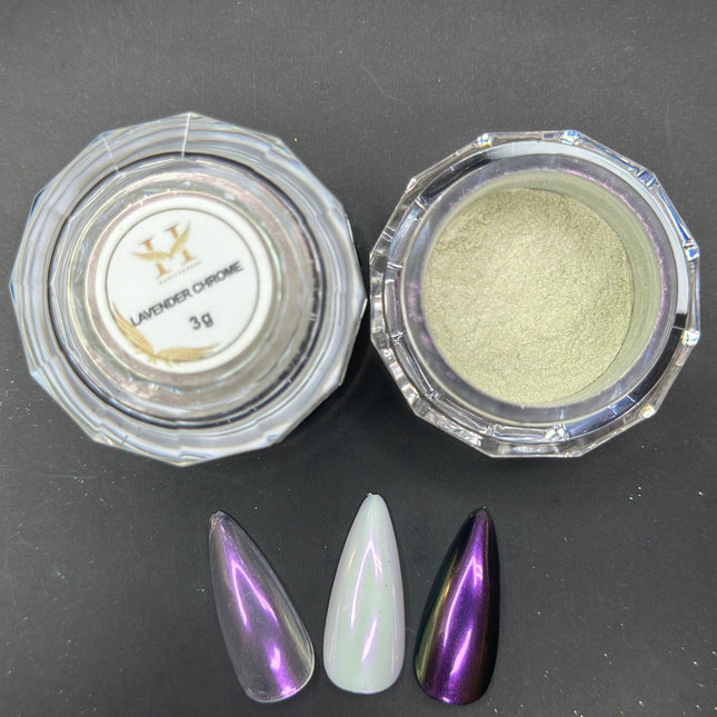 Hang - Nail Art Chrome Effects (#01 - #36) - NEW 2024