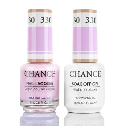 Cre8tion CHANCE Matching Duo Gel Polish 0.5oz - #330 - TTT Nails Supply